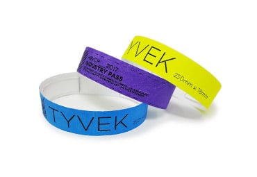Tyvek Wristbands