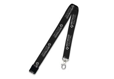 1 Colour Lanyards