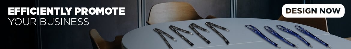 Design your promotional Lanyards Now!