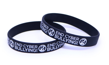 Cyber Bullying Wristbands