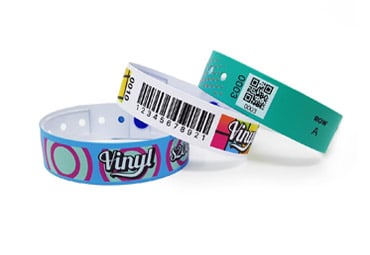 Vinyl Wristbands