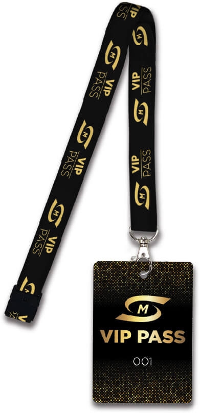 Lanyards and Passes