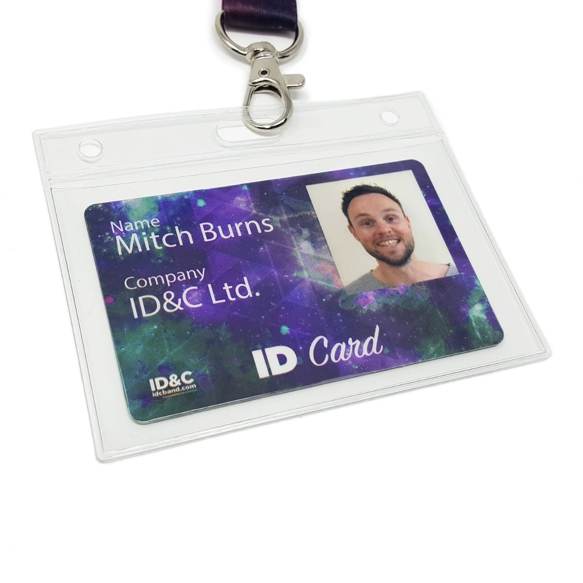 Business Card Lanyard Pouches | ID&C Business Card Lanyard Pouches | ID&C