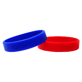 Red white sales blue wristbands