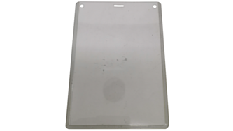 Rigid PVC Lanyard Pouches 