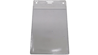 ID&C's A6 Plastic Resealable lanyard pouches and wallets