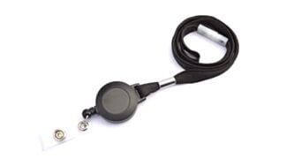 Retractable Badge Lanyard