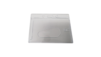 Closed ID Card Holders - Clear