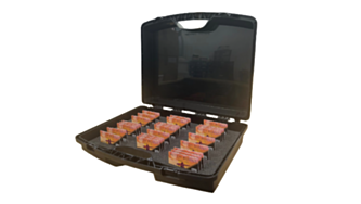 Badgebox with Id cards