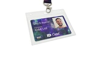 Lanyard Pouches for Business Cards