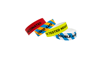 Proof of Vaccination Wristband