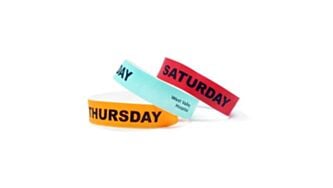 Hospital Entry Tyvek Wristbands