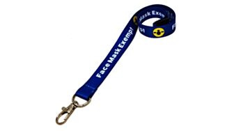 Mask Exempt Lanyards