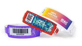 Full Colour Wide-Face Wristbands