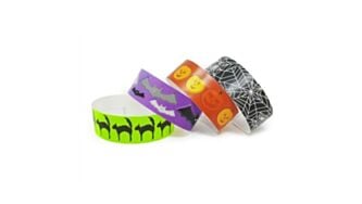 Pre-Printed Halloween Chroma bands