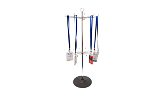 Lanyard display stand