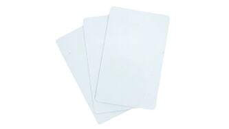 Plain White ID cards - Compatible with the ID Card Printer
