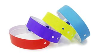 Plain L Shape Wristbands