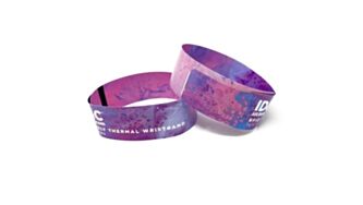 Poly Thermal Wristbands