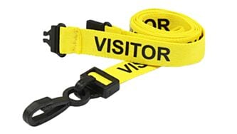 Visitor Lanyards