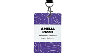 High-quality personalised event badges