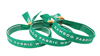 Bamboo Fabric Wristband