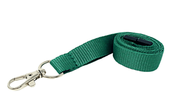 Plain PET Lanyards