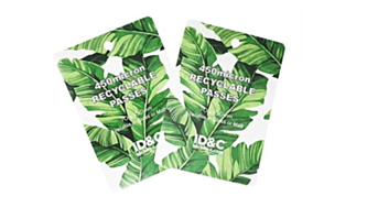Recyclable pass