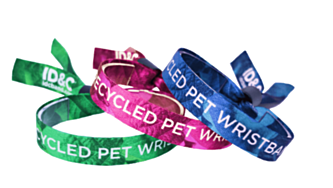 Recycled Wristband