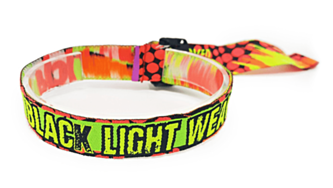 UV Fabric Wristband
