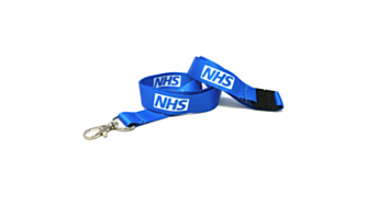 NHS Lanyard