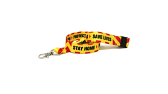Stay Home & Protect the NHS Lanyards