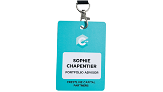 bespoke quick ship event pass with variable data