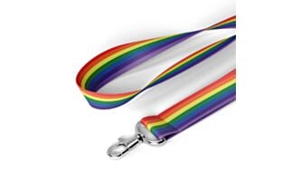 Rainbow Lanyard