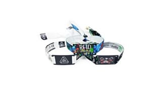 Fabric Wristbands with RFID Smartcard