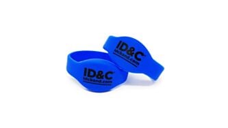 RFID Oval Face Silicone Wristbands