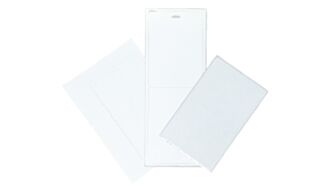 Plain Premium Registration Badges