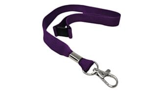 Stock Coloured Lanyard