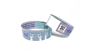 Full Colour Synthetic Wristband - RFID Enabled