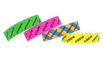 Event Admission tyvek