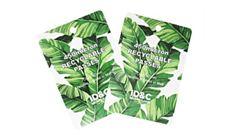 Recyclable pass