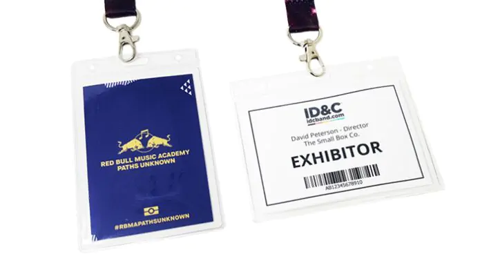 Wallet deals id lanyard