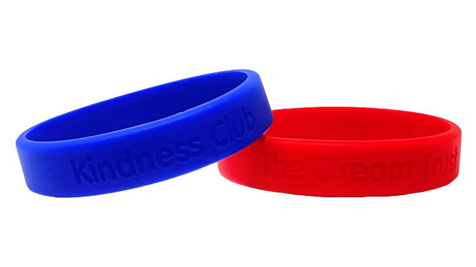 Charity Silicone wristbands Wristbands to raise awareness ID C