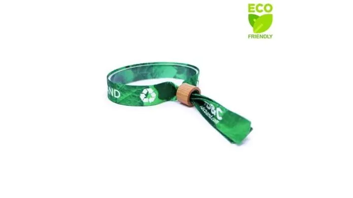 Recycled Wristbands Recycled PET Fabric Wristbands ID C Band
