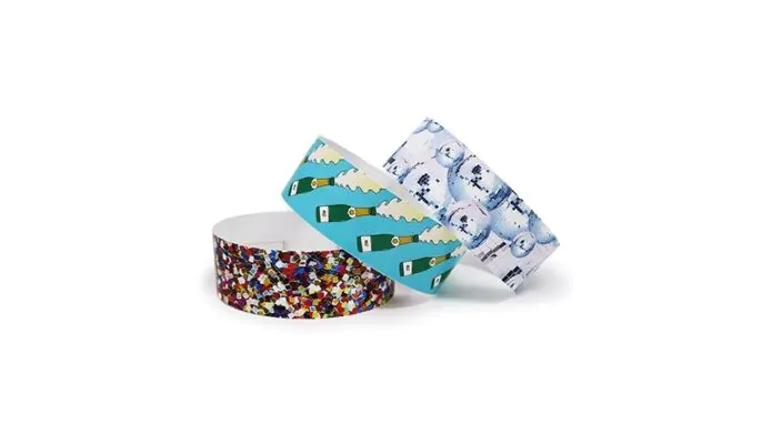 New Year's Eve Wristbands, Custom New Year Wristbands