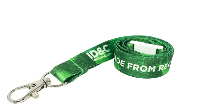 Recycled Lanyards Eco Friendly Lanyards ID&C