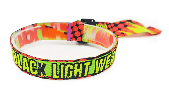 Reflective wristbands clearance