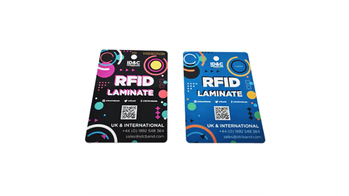 RFID Laminate Passes