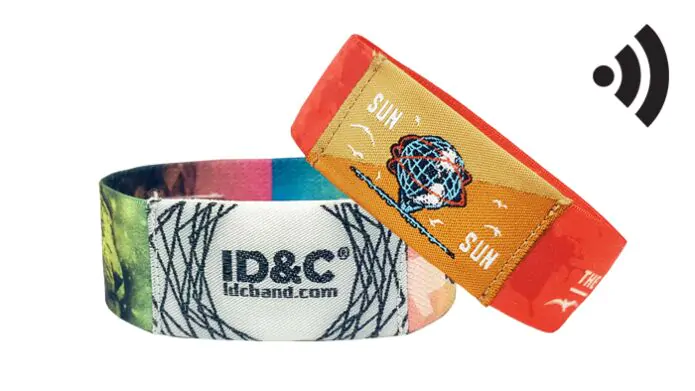 Rfid discount medical bracelet