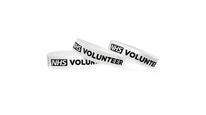 Off on sale white wristband